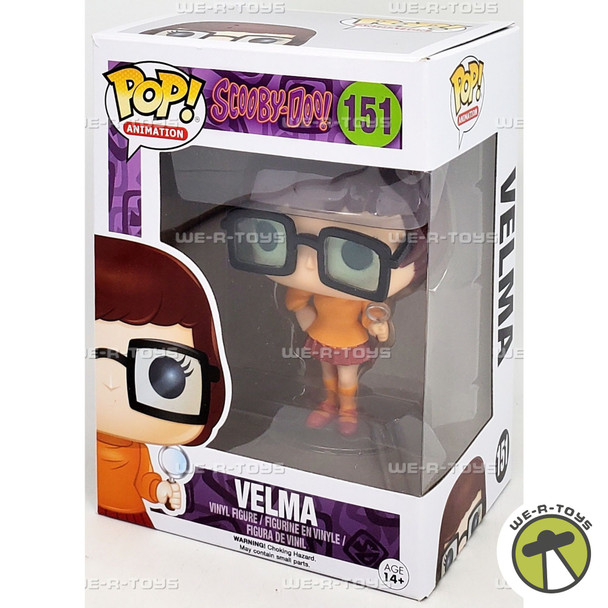 Funko POP Animation Scooby-Doo! Velma 151 Vinyl Figure 09426