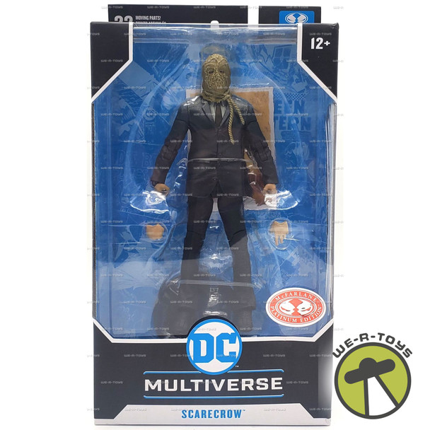 DC Multiverse Scarecrow Action Figure Red Platinum Edition 2025 McFarlane #17373