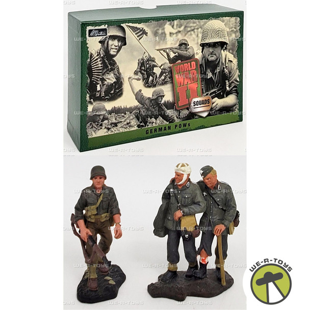 World War II Squads German POWs Figure Set Ertl 17387