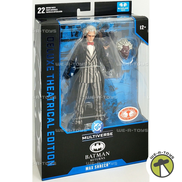 DC Multiverse Batman Returns Max Shreck Deluxe Theatrical Edition Action Figure