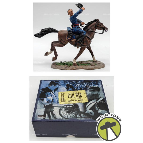 W Britain American Civil War Leaders In Blue & Gray Philip H Sheridan Figurine
