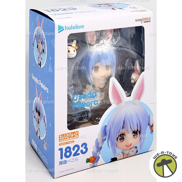 Hololive Production Usada Pekora 1823 Nendoroid Action Figure Good Smile Company