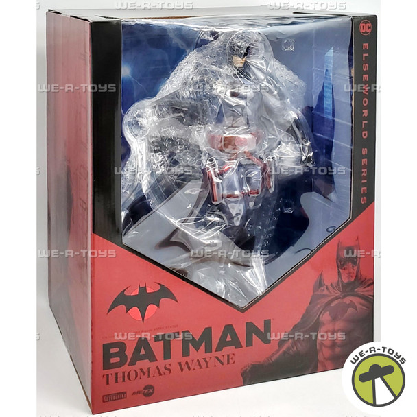 ArtFX DC Universe Batman Flashpoint Thomas Wayne Statue Kotobukiya 02108
