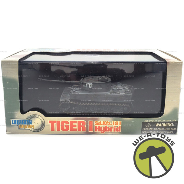 Dragon Armor Tiger I Sd.Kfz.181 Hybrid Vehicle 2007 Dragon Models Ltd. #60290