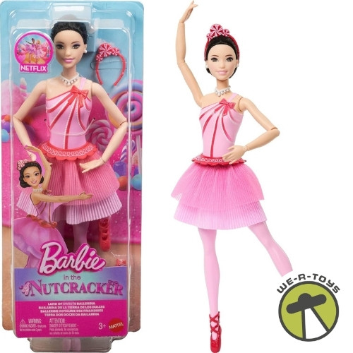 Barbie in The Nutcracker Land of Sweets Ballerina Renee Doll - We