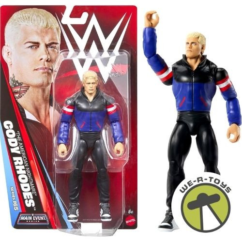 WWE Main Event Series #165 American Nightmare Cody Rhodes Action Figure
