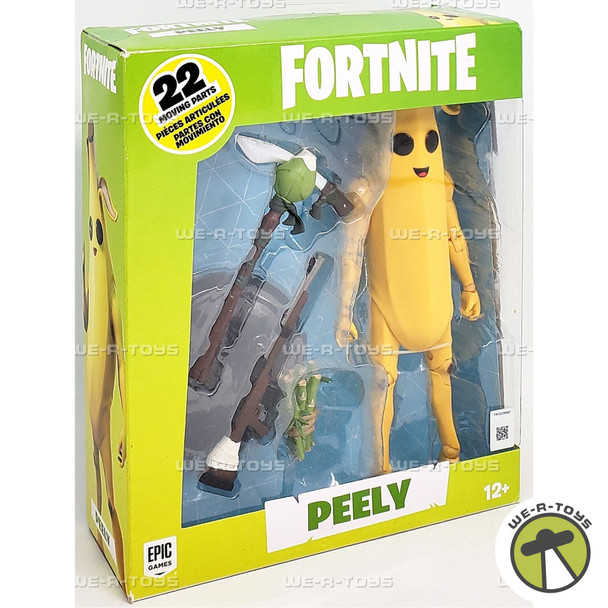 Fortnite Peely Premium Action Figure 2019 McFarlane Toys 10726