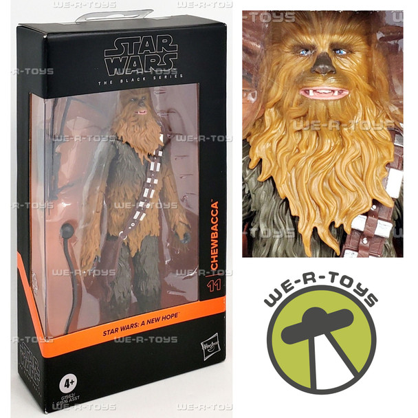 Star Wars The Black Series A New Hope Chewbacca Action Figure 2024 Hasbro G1562