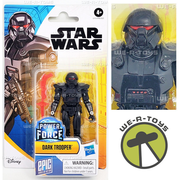 Star Wars Epic World of Action Dark Trooper Action Figure 2025 Hasbro G1151
