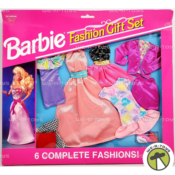 Barbie Easy to Dress 6 Fashion Gift Set 1993 Mattel 68073