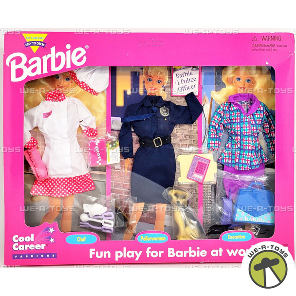 Barbie Cool Career Fashions Easy to Dress 1995 Mattel 68592