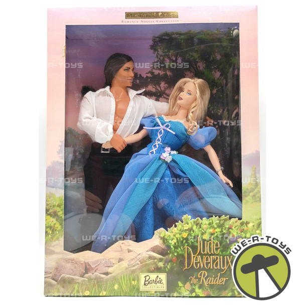 Jude Deveraux The Raider Ken & Barbie Dolls Giftset Limited Ed 2003 Mattel B1995