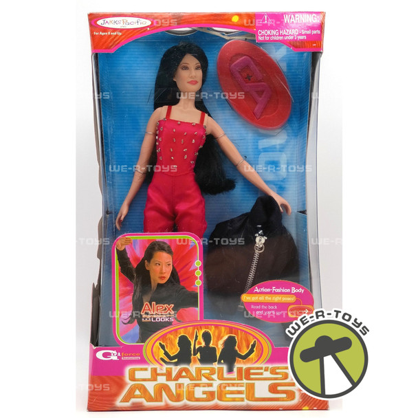 Charlie's Angels Alex Signature Looks G1 Force Doll 2000 Jakks Pacific #D23213