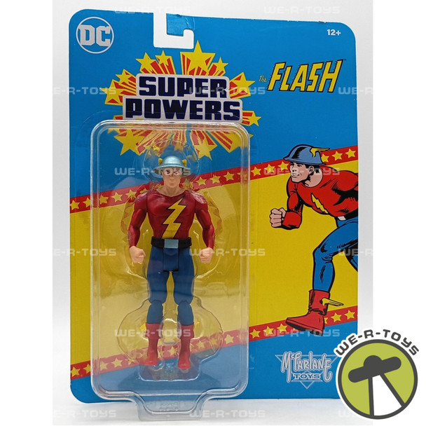 DC Super Powers The Flash Jay Garrick Action Figure 2025 McFarlane Toys #17349