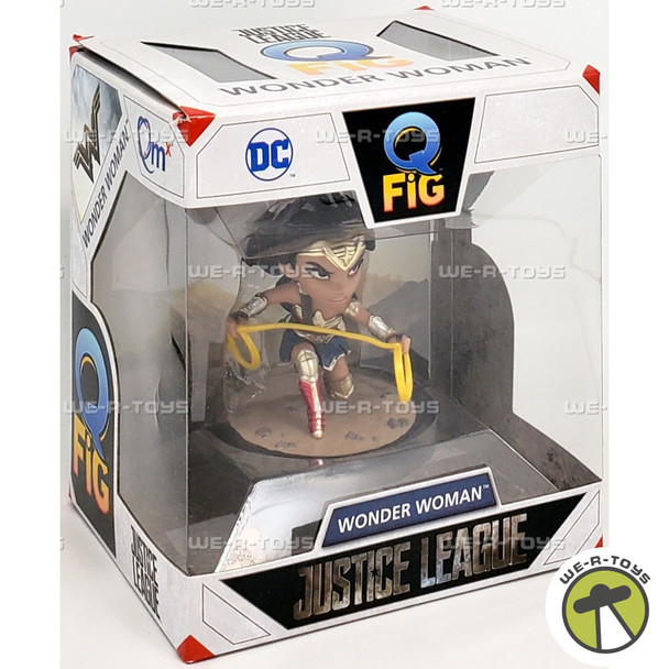 DC Justice League Wonder Woman Q Fig Figure 2017 Quantum Mechanix 02146