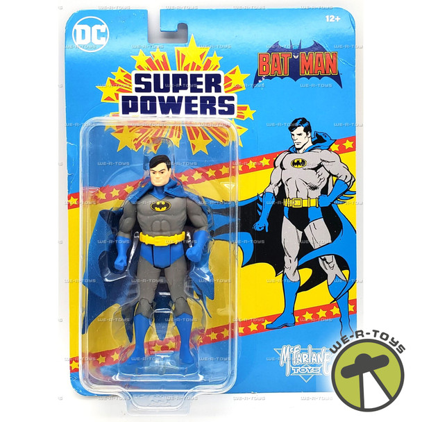 DC Super Powers Batman Action Figure 2025 McFarlane Toys #17351 DC Direct