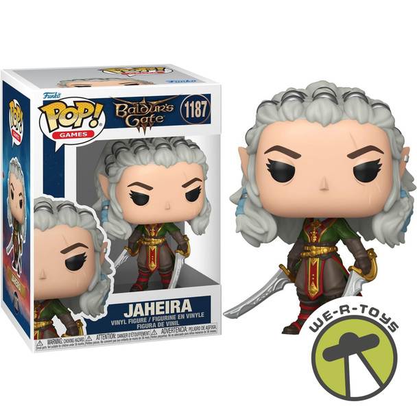 Funko Pop 1187 Baldur's Gate Jaheira Vinyl Figure