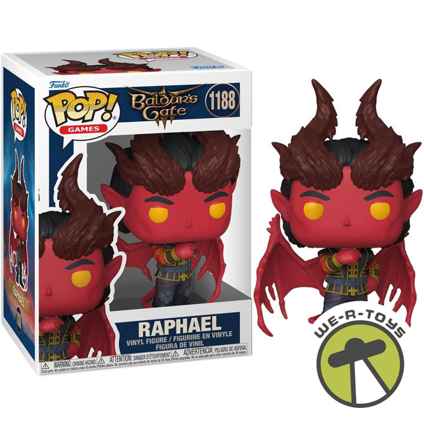 Funko Pop 1187 Baldur's Gate Jaheira Vinyl Figure