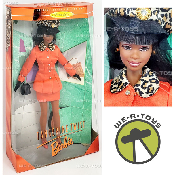 Tangerine Twist Barbie Doll 1997 Mattel 17860