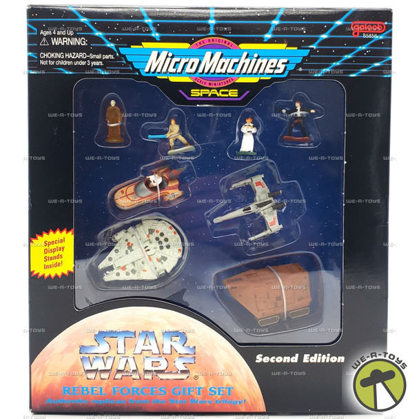 Micro Machines Space Star Wars Rebel Forces Gift Set 1995 Galoob #65856