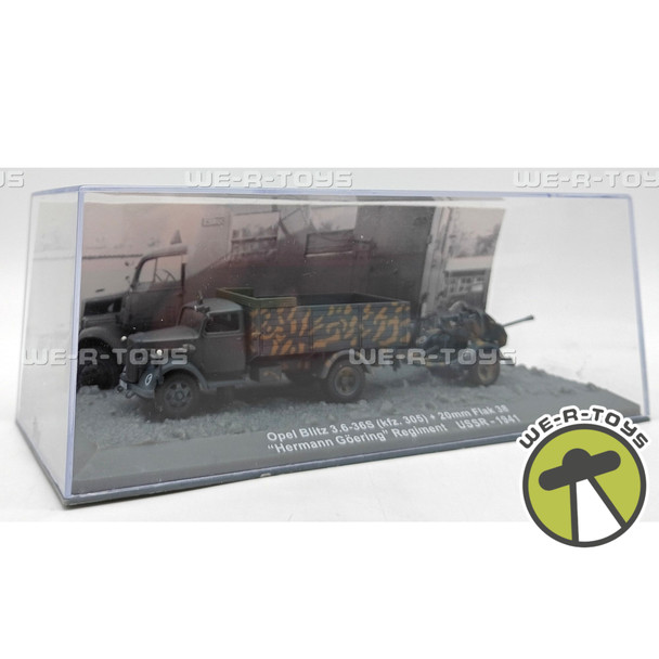 Altaya De Agostini 1941 Combat Tanks Opel Blitz 3.6-36S kfz 305 Flak 38 Vehicle