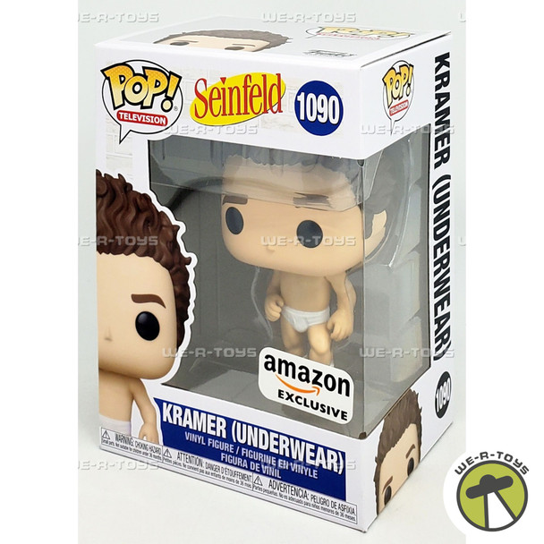 Funko Pop! Television Seinfeld Kramer in Underwear 1090 Vinyl Figure