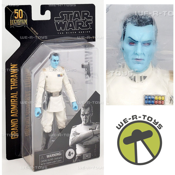 Star Wars The Black Series Grand Admiral Thrawn Action Figure 2020 Hasbro F1308