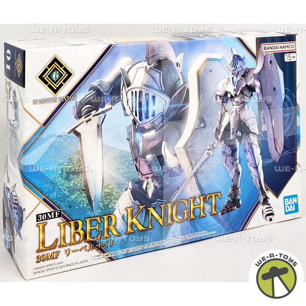 30 Minute Fantasy #01 Liber Knight Model Kit 2023 Bandai Spirits