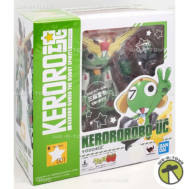 Kerororobo Ultra Cool SGT. Frog Figure Bandai Spirits 55547