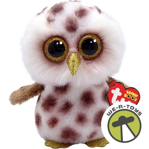 Ty Beanie Boos Whoolie the Owl Plush Small
