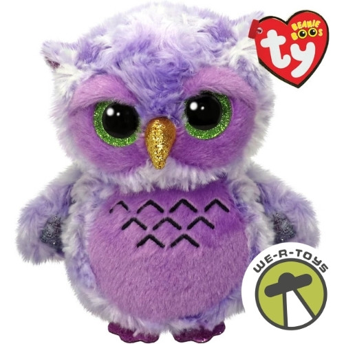Ty Beanie Boos Owlivia the Owl Plush Small