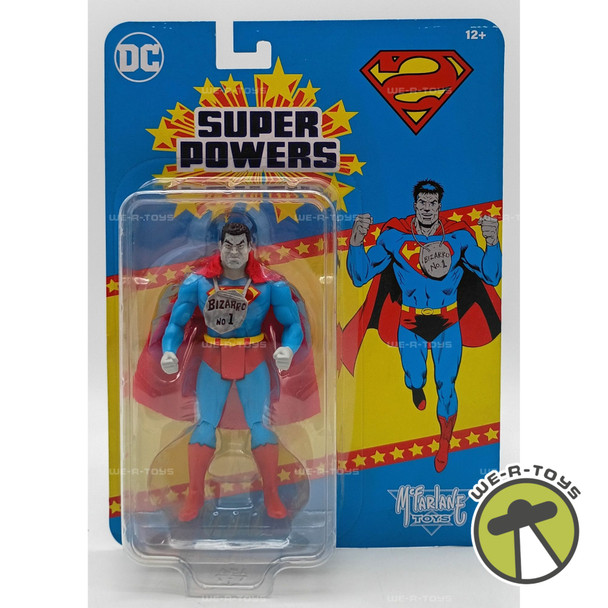 DC Super Powers Bizarro No. 1 Action Figure 2024 McFarlane Toys #15797