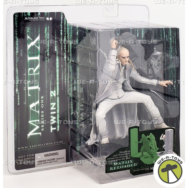 The Matrix Series 1 Twin 2 2003 McFarlane Toys 17725