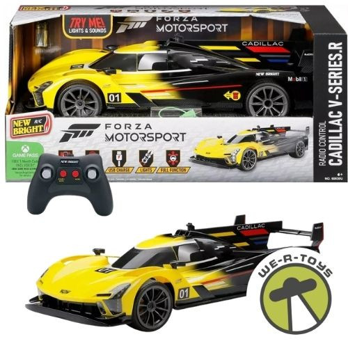 New Bright 1:8 Scale Remote Control 4x4 Forza Motorsport Cover Car