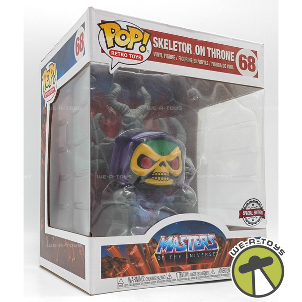 Funko POP! Retro Toys Masters of The Universe Skeletor On Throne Vinyl Figure 68