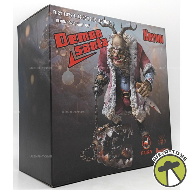 Demon Force Wave One Demon Santa Krynn 1:12 Scale Action Figure Fury Toys FDF002