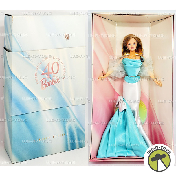 Bumblebee Barbie Doll Celebrating 40 Years of Dreams 1998 Mattel 23041
