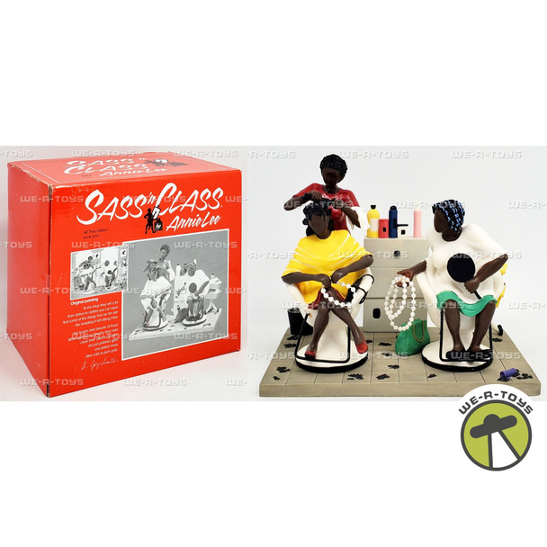 Sass 'n Class by Annie Lee All That Glitters Figurine Sandy 01185