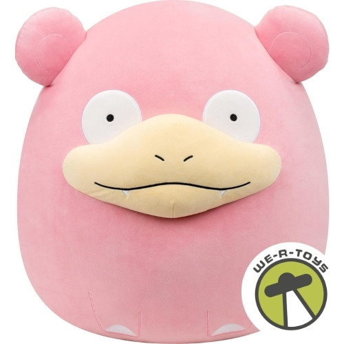 Pokémon 20 Inch Slowpoke Sleeping Jumbo Plush Squish Mallow
