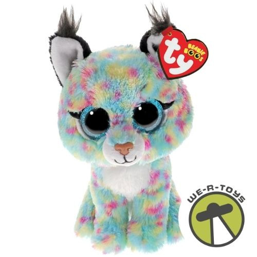 Ty Beanie Boos Lynx the Bobcat Plush