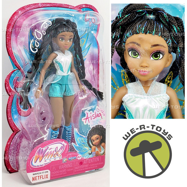 Winx Club Aisha Doll 2025 Playmates 57814