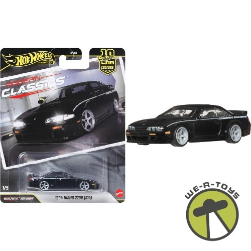 Hot Wheels Premium Modern Classics 1994 NISMO 270R S14 - We-R-Toys