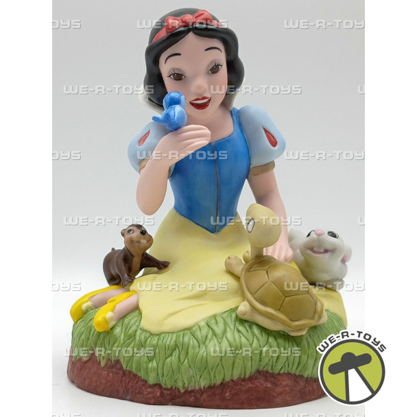 Walt Disney's Snow White Wind-Up Musical Figurine 6.5" The Disney Store #99928