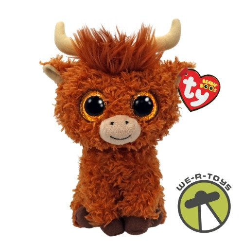 TY Beanie Boos Alfie the Highland Cow Plush