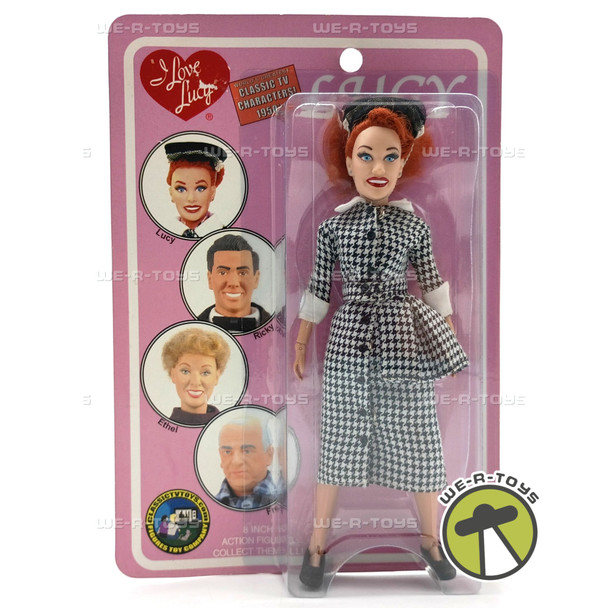 I Love Lucy Lucy Ricardo Doll 2005 Classic TV Toys Series 1 Episode 30