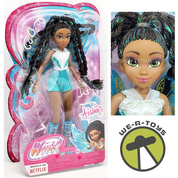 Winx Club Aisha Fairy Doll 2025 Playmates Toys 57814