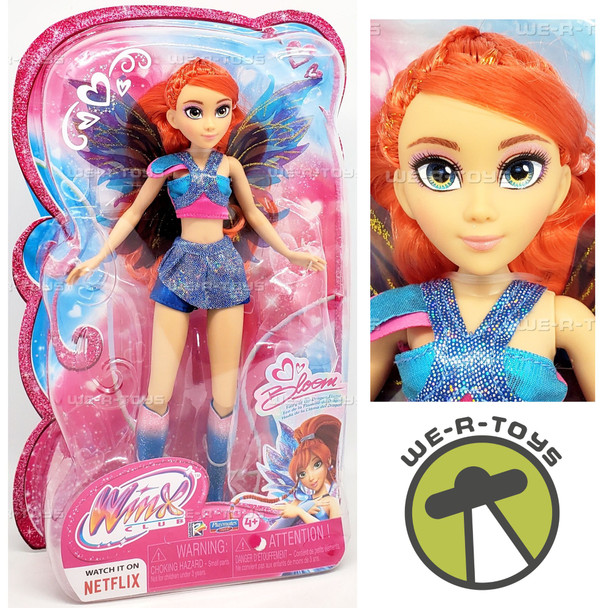Winx Club Bloom Fairy Doll 2025 Playmates Toys 57811