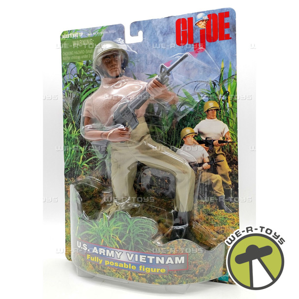 G.I. Joe U.S. Army Vietnam Poseable Soldier Action Figure Hasbro 1998 No. 81506
