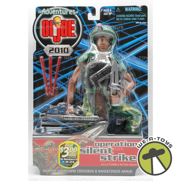 G.I. Joe The Adventures of GI Joe Operation: Silent Strike 2010 Hasbro #81626