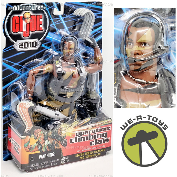 The Adventures of G.I. Joe 2010 Operation: Climbing Claw AA Action Figure Hasbro